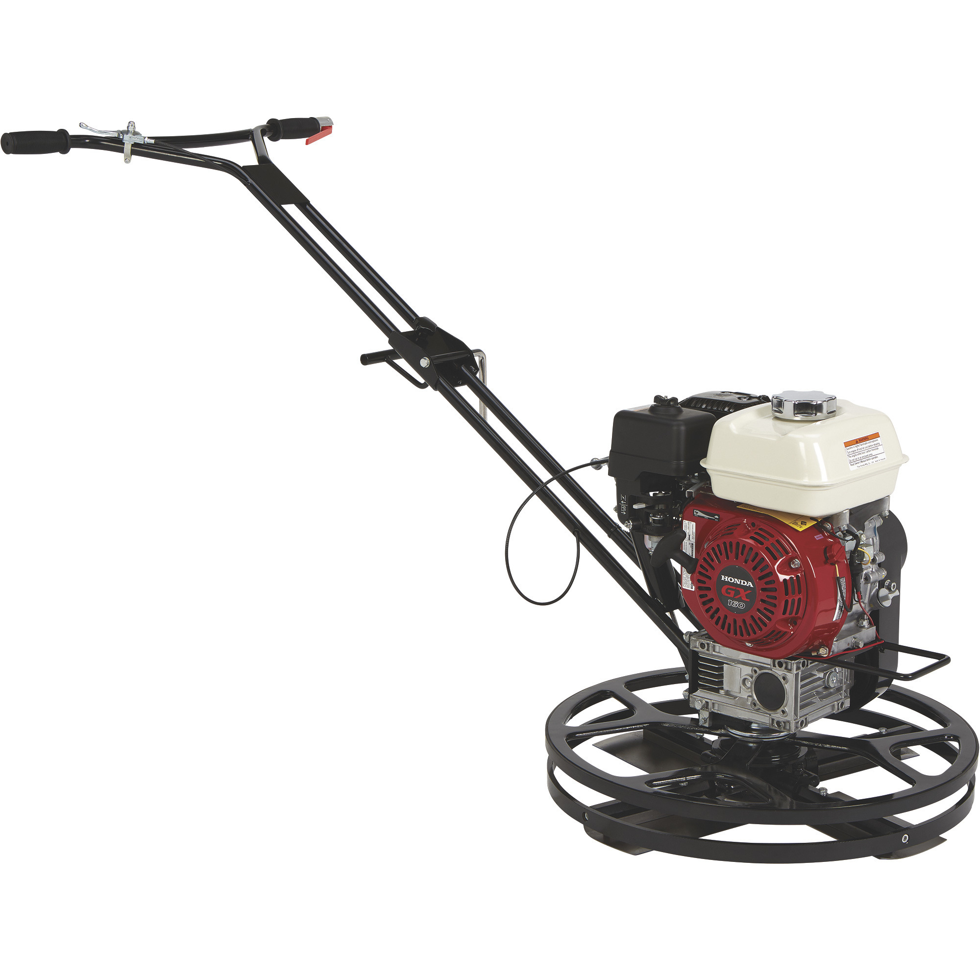 NorthStar 24in. Compact Power Trowel — Honda GX160 Northern Tool